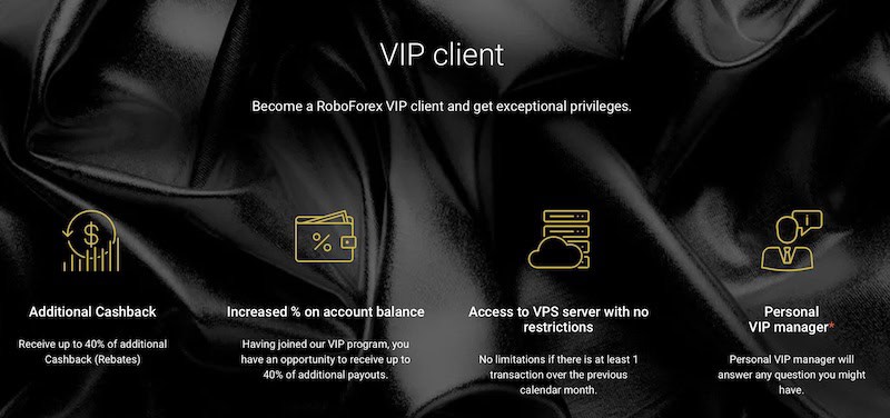 RoboForex VIP Client Program Offers Exceptional Rewards and Benefits